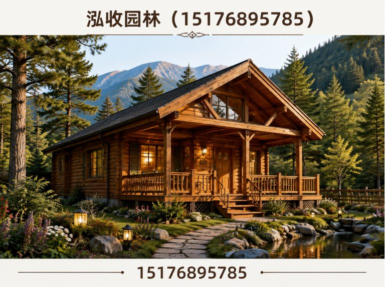 亳州京津冀防腐木工程展示图