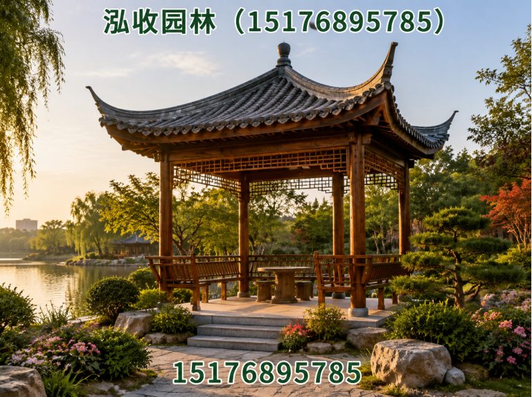 亳州塑木地板展示图