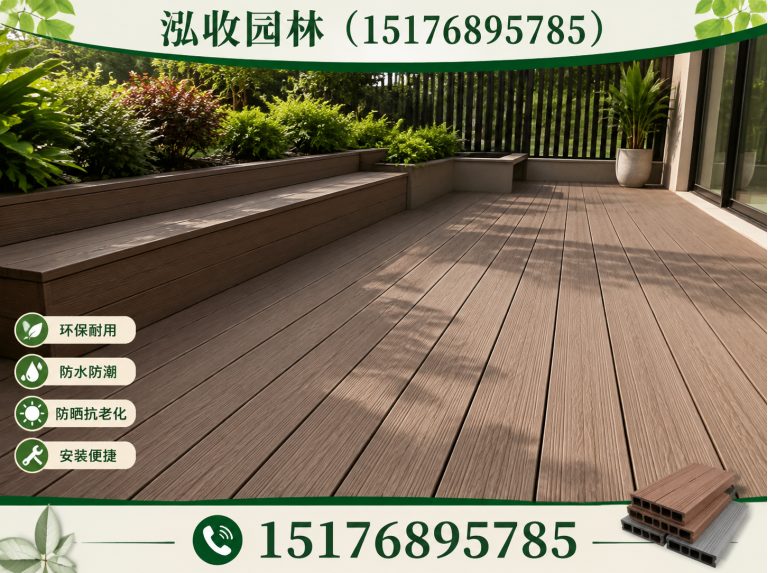 亳州防腐木展示图